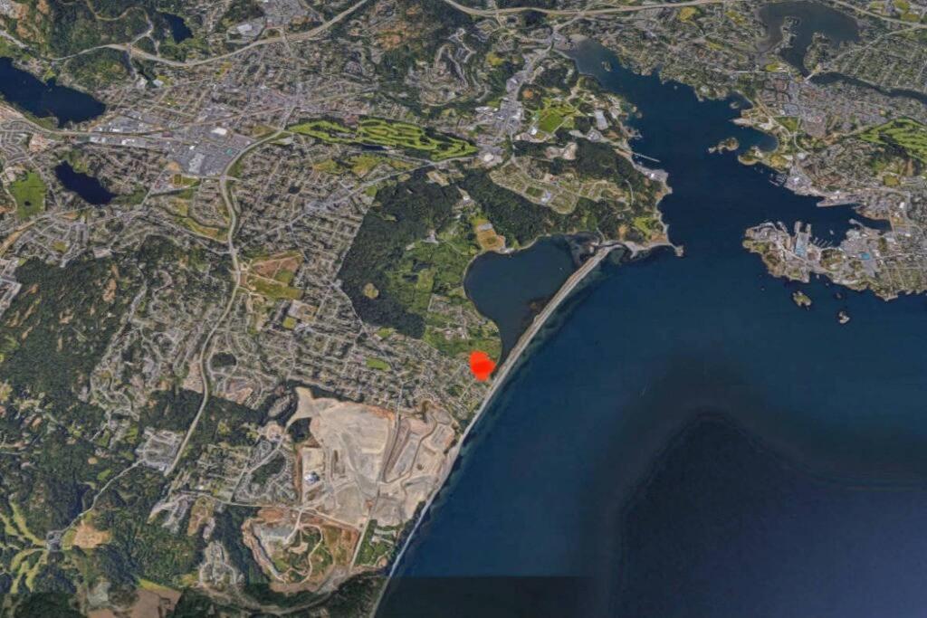 Apartamento Esquimalt Lagoon Life Victoria Exterior foto